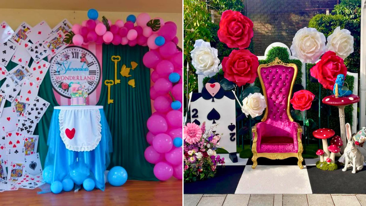 36 DIY Alice in Wonderland Decorations for 2025