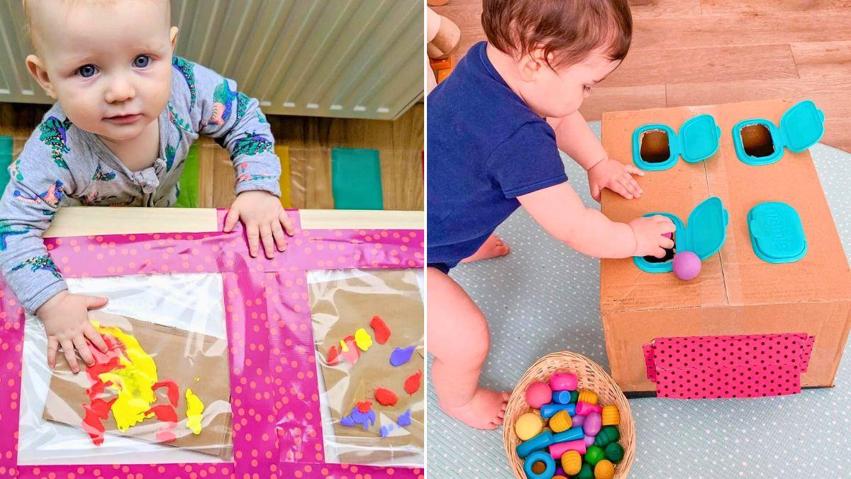 40 Creative DIY Baby Toys Ideas for 2025