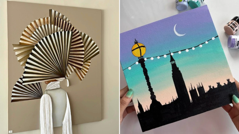 39 DIY Canvas Art Painting Ideas for 2026 – THE DIYERA