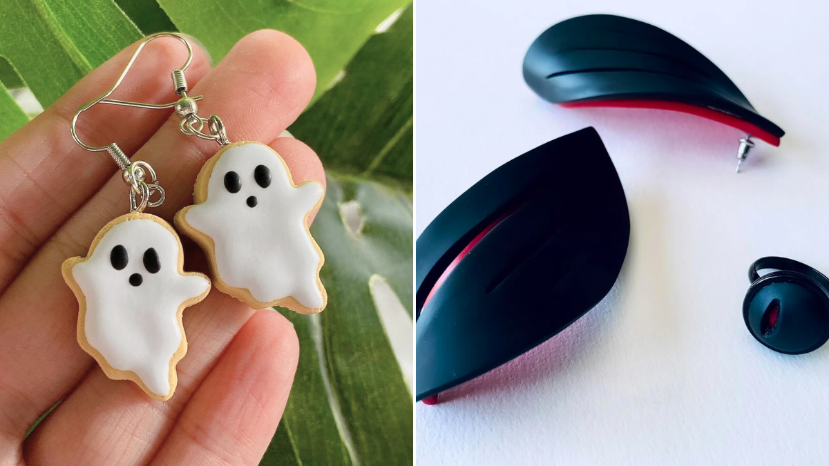 29 DIY Clay Earrings Ideas You Can Make at Home
