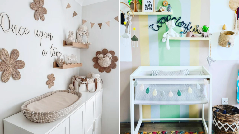 38 DIY Nursery Decor Ideas To Create a Dreamy Baby Room – THE DIYERA