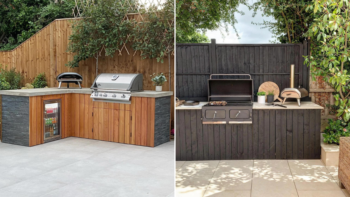 40 DIY Outdoor Kitchen Ideas for 2025