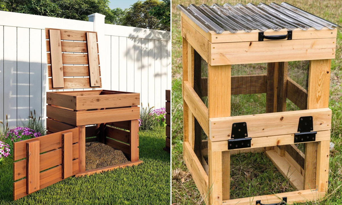 20 DIY Compost Bin Ideas: Easy & Eco-Friendly