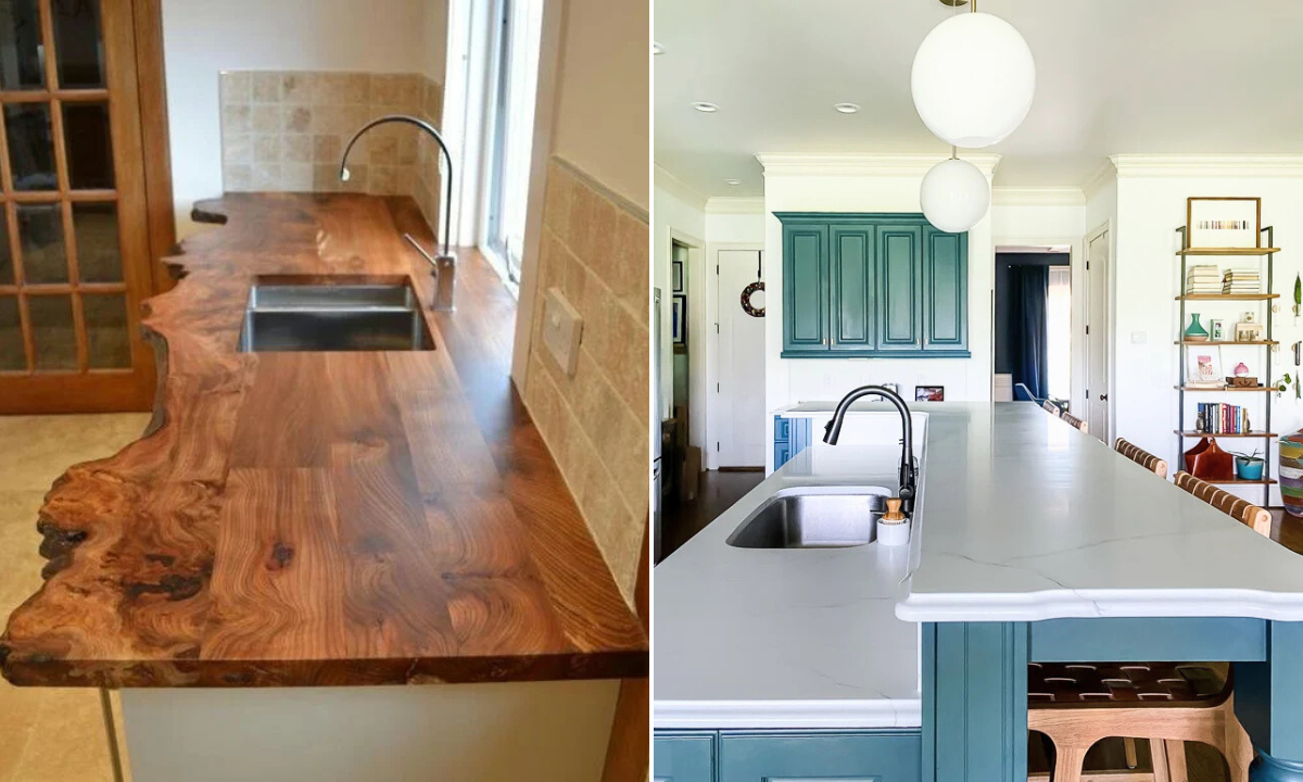 24 Affordable DIY Countertop Makeovers: Stylish Solutions for Less