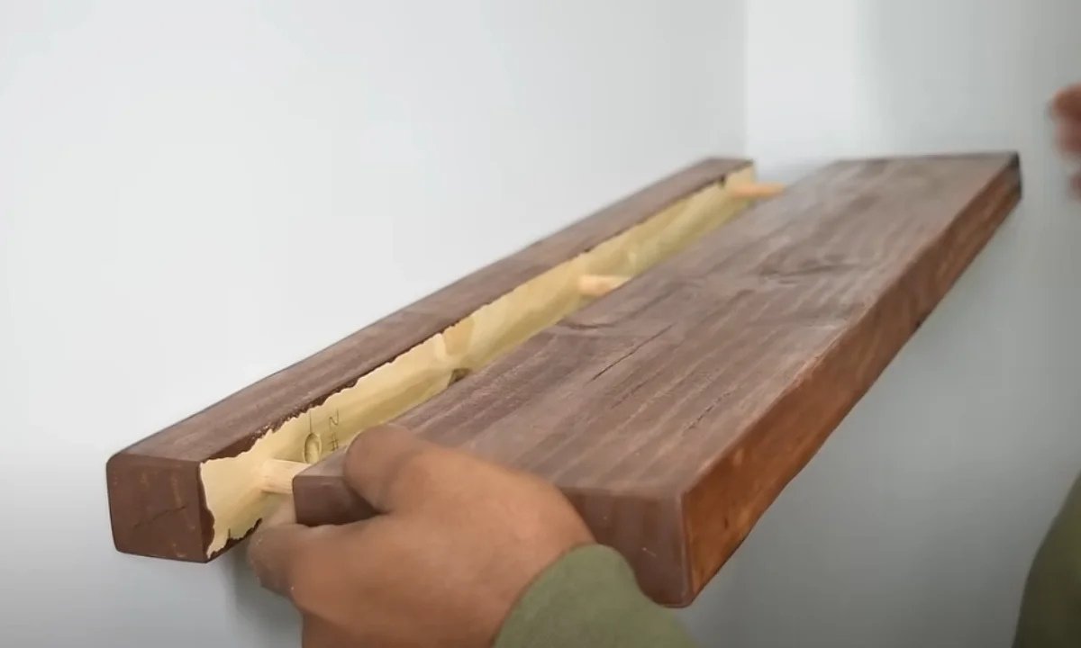 How to Build a Floating Shelves DIY Step By Step