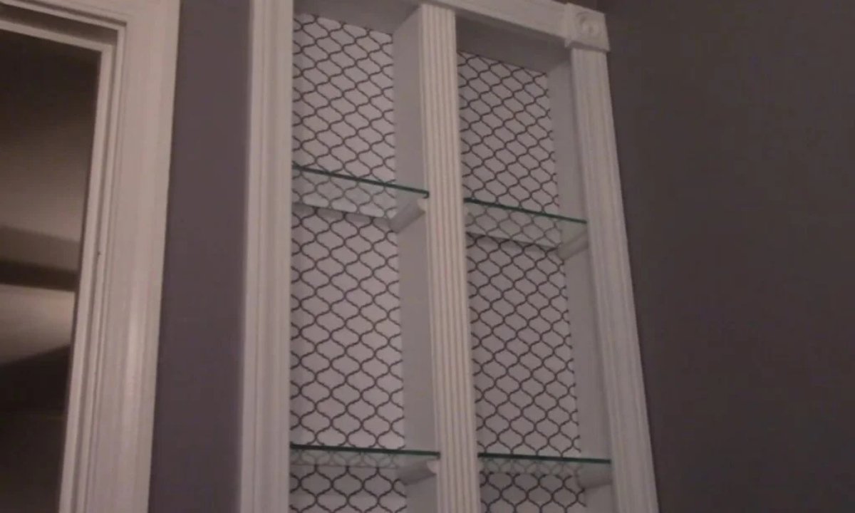 How to Make DIY Recessed Shelving Between Studs