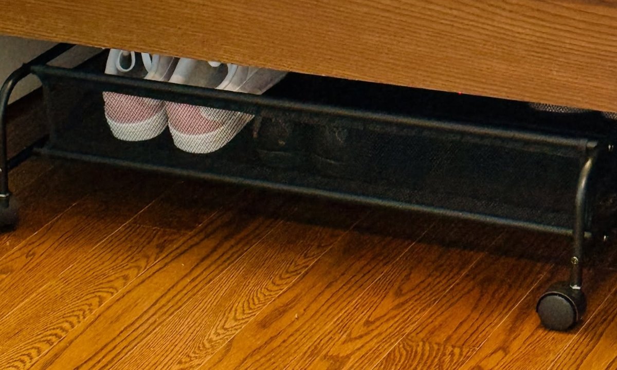 How to Make DIY Rolling Under Bed Storage
