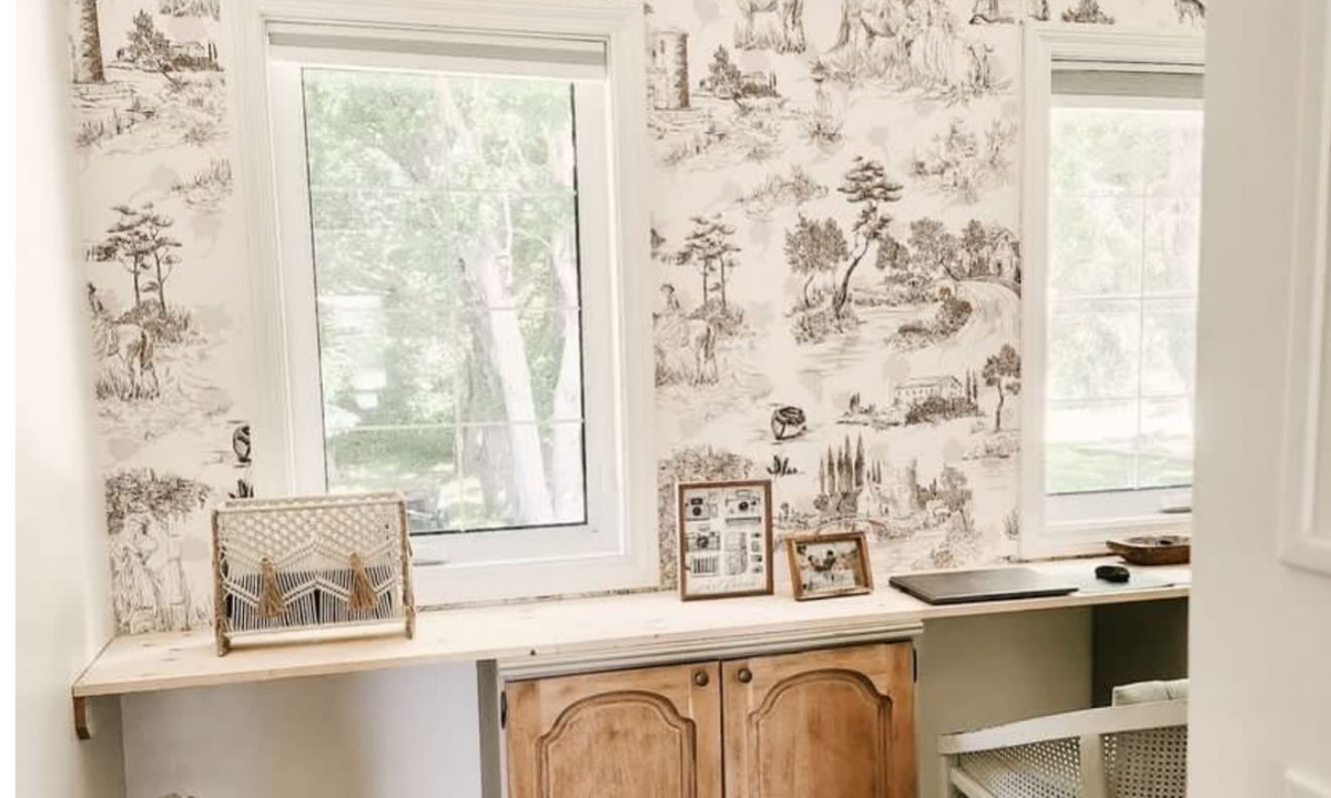 Easy Peel and Stick Wallpaper Hack That Changes Your Walls Fast