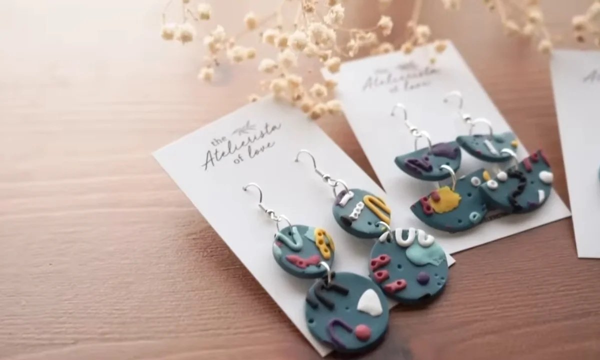 How to Make Clay Earrings at Home – Step By Step Guide