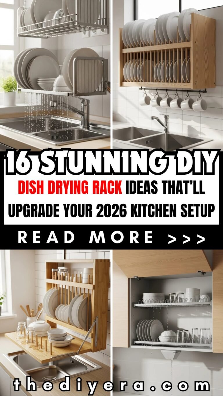 16 DIY Dish Drying Rack Ideas for 2026 – THE DIYERA