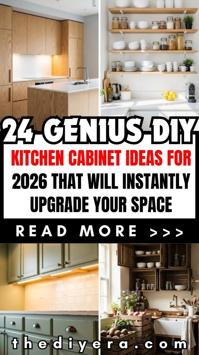 24 DIY Kitchen Cabinets Ideas for 2026 – THE DIYERA