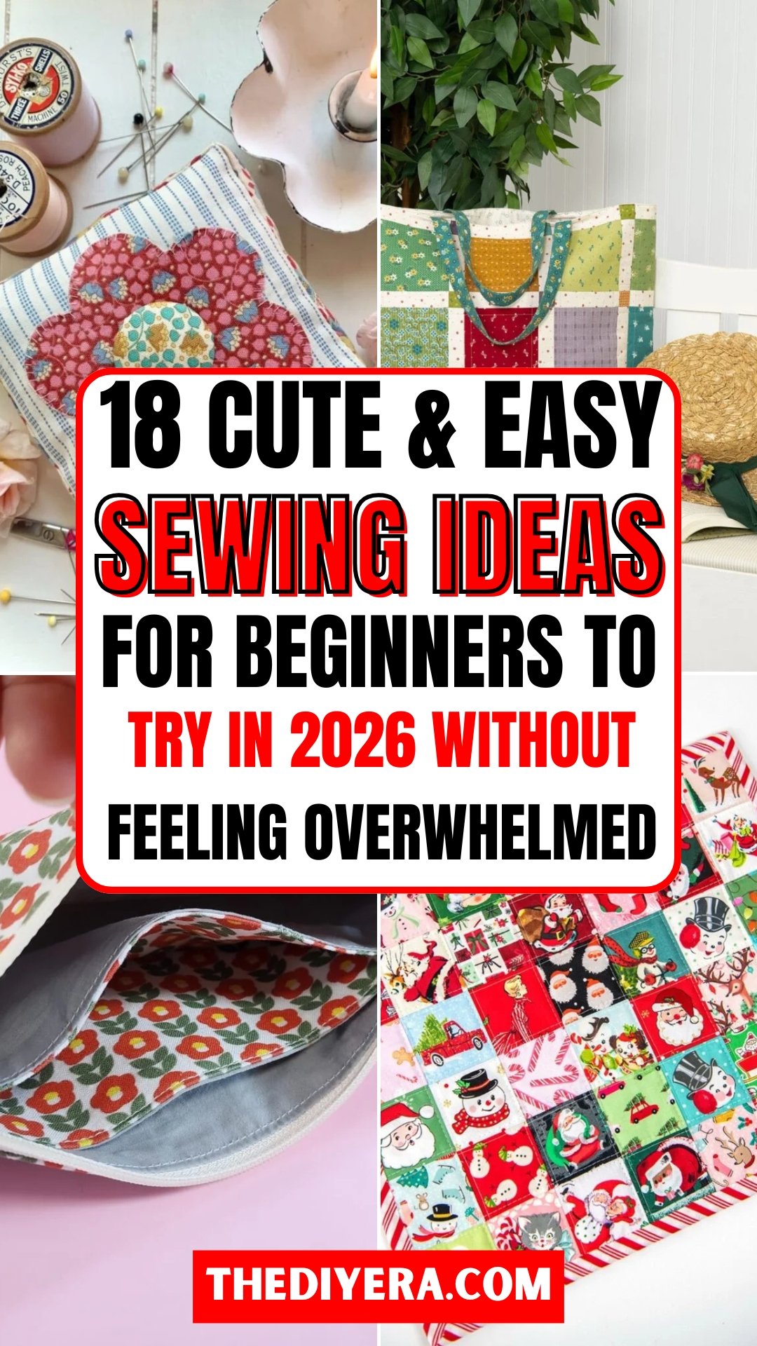 18 Sewing Ideas For Beginners in 2026 – THE DIYERA