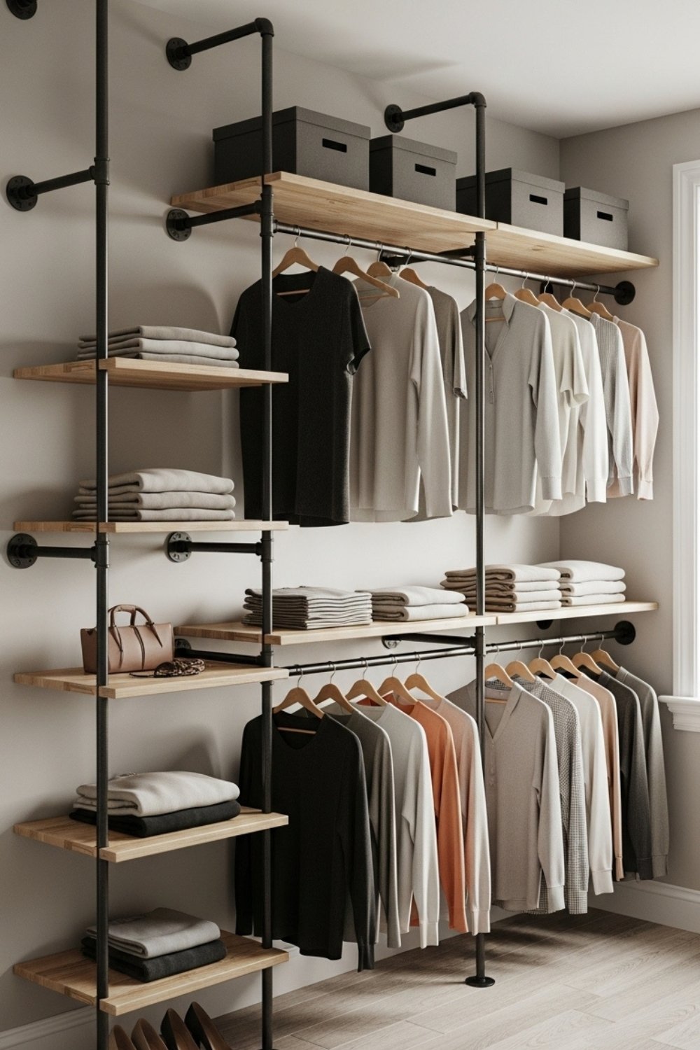 24 DIY Walk In Closet On A Budget Ideas for 2026 – THE DIYERA