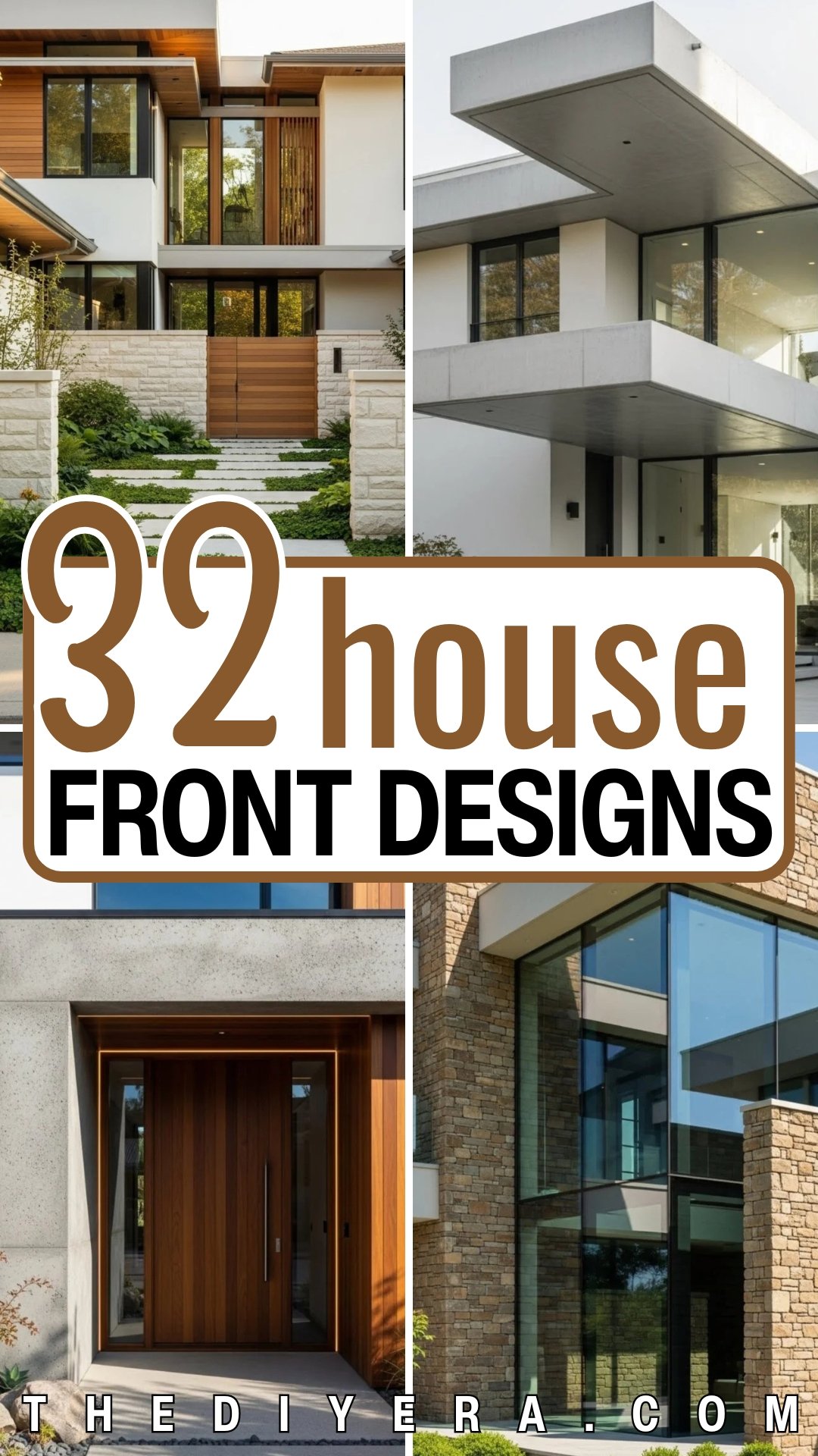 32 House Front Design for 2026 – THE DIYERA