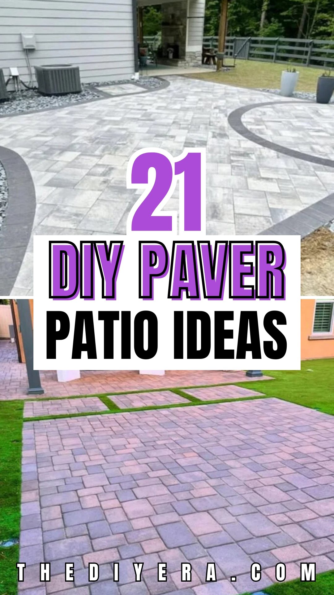 21 DIY Paver Patio Ideas for 2026 – THE DIYERA